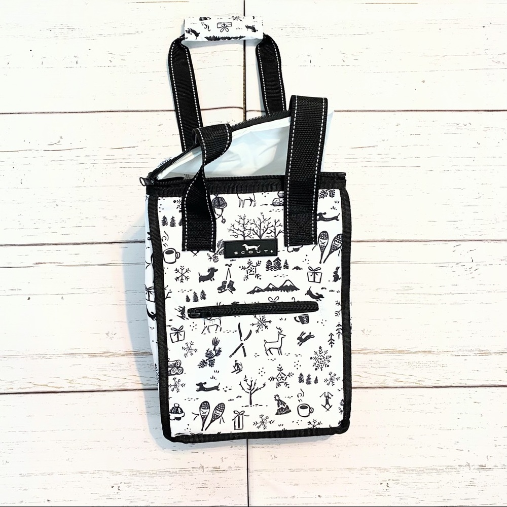 Scout insulated cooler bag